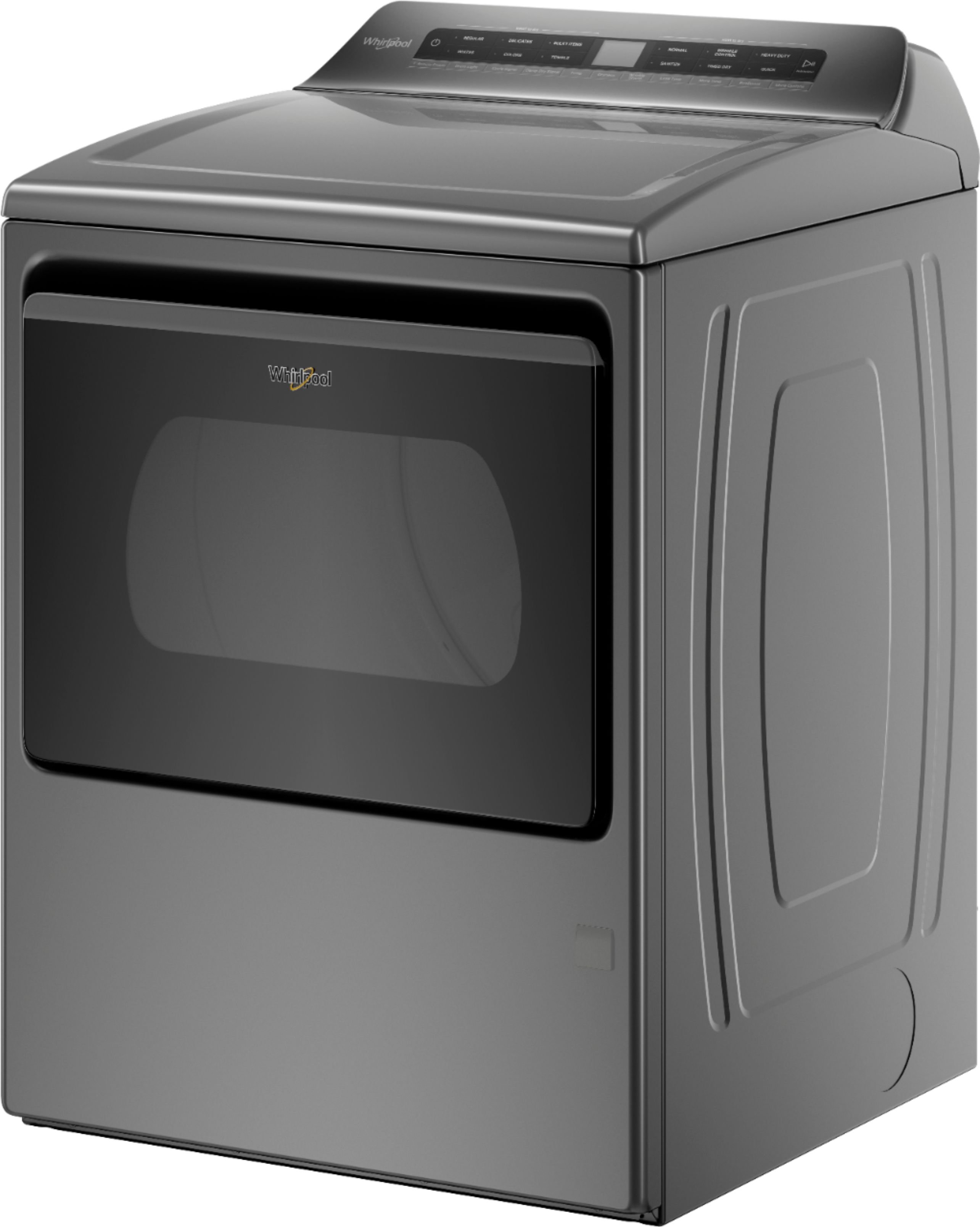 WGD6120HC Whirlpool Smart Capable Gas Dryer - 7.4 cu. ft. Chrome Shadow-4