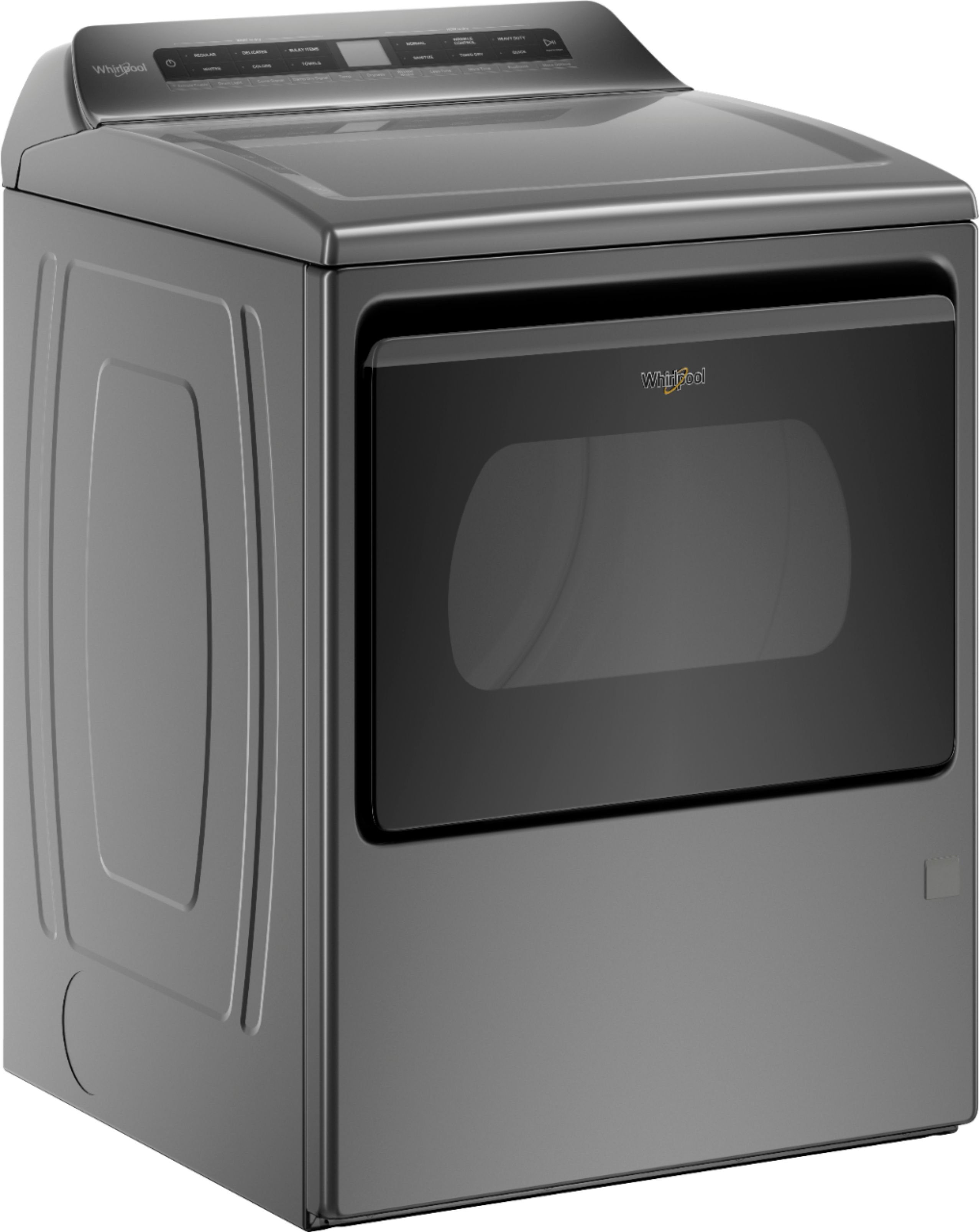 WGD6120HC Whirlpool Smart Capable Gas Dryer - 7.4 cu. ft. Chrome Shadow-5