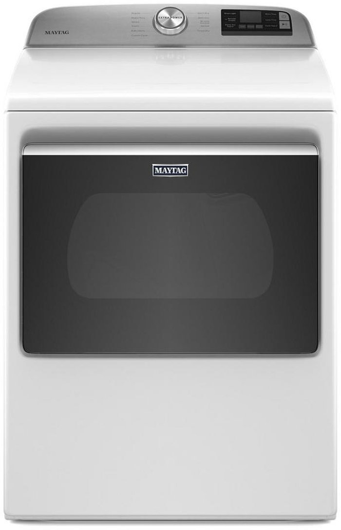 MED6230HW Maytag Electric Dryer with Extra Power - 7.4 Cu. Ft. White
