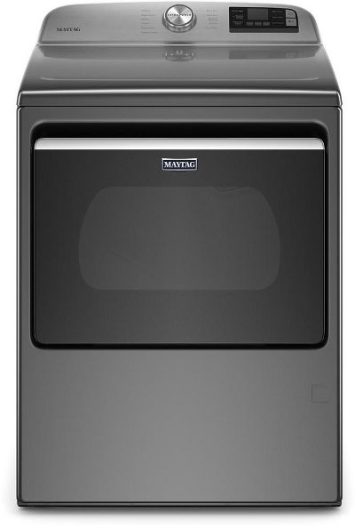 MGD6230HC Maytag Electric Dryer with Extra Power - 7.4 Cu. Ft. Metallic Slate