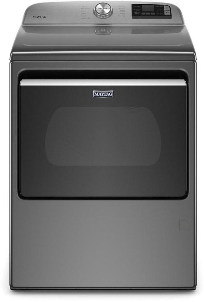 MGD6230HC Maytag Electric Dryer with Extra Power - 7.4 Cu. Ft. Metallic Slate