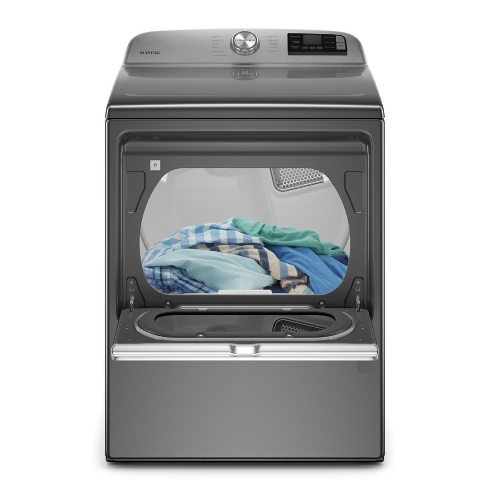 MGD6230HC Maytag Electric Dryer with Extra Power - 7.4 Cu. Ft. Metallic Slate-2