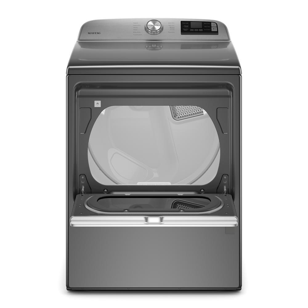 MGD6230HC Maytag Electric Dryer with Extra Power - 7.4 Cu. Ft. Metallic Slate-4