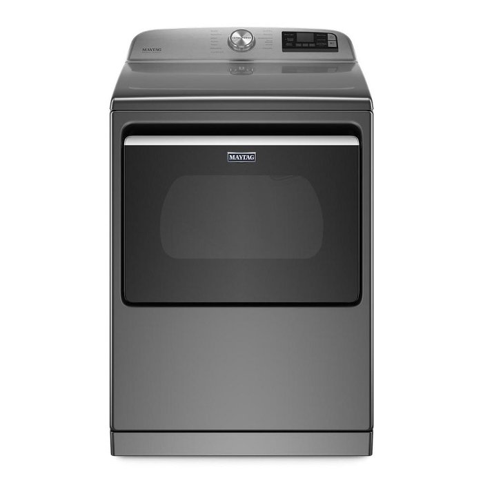 MED7230HC Maytag Smart Electric Dryer - 7.4 cu. ft. Metallic Slate