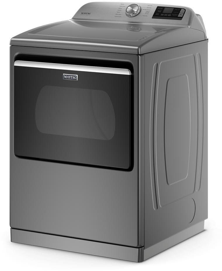 MED7230HC Maytag Smart Electric Dryer - 7.4 cu. ft. Metallic Slate-3