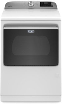 MGD7230HW Maytag Smart Capable Gas Dryer with Extra Power Button - 7.4 Cu. Ft.