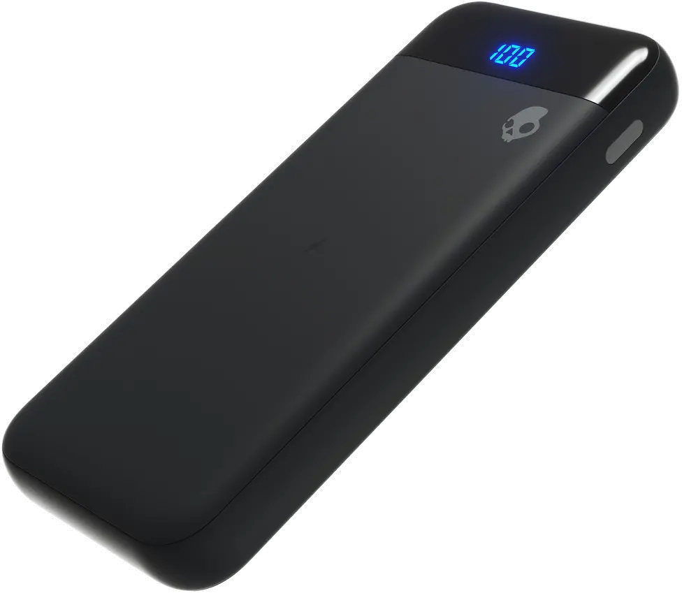 S7PWZ-M003 Skullcandy Stash Wireless Portable Battery - Black-1