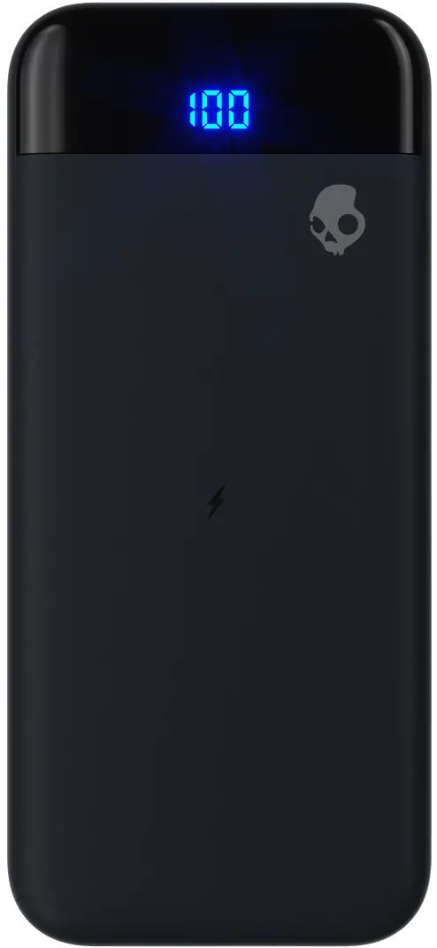 S7PWZ-M003 Skullcandy Stash Wireless Portable Battery - Black-2
