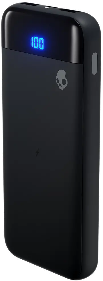 S7PWZ-M003 Skullcandy Stash Wireless Portable Battery - Black-3