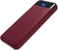 S7PWZ-M723_10K_MOAB Skullcandy Stash Wireless Portable Battery - Deep Red