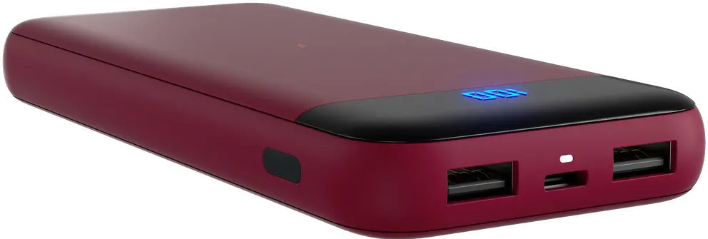 S7PWZ-M723 Skullcandy Stash Wireless Portable Battery - Deep Red-4
