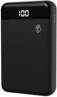 S7PFZ-M003 Skullcandy Stash Fat Portable Battery - Black