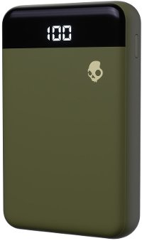 S7PFZ-M726 Skullcandy Stash Fat Portable Battery - Moss-1