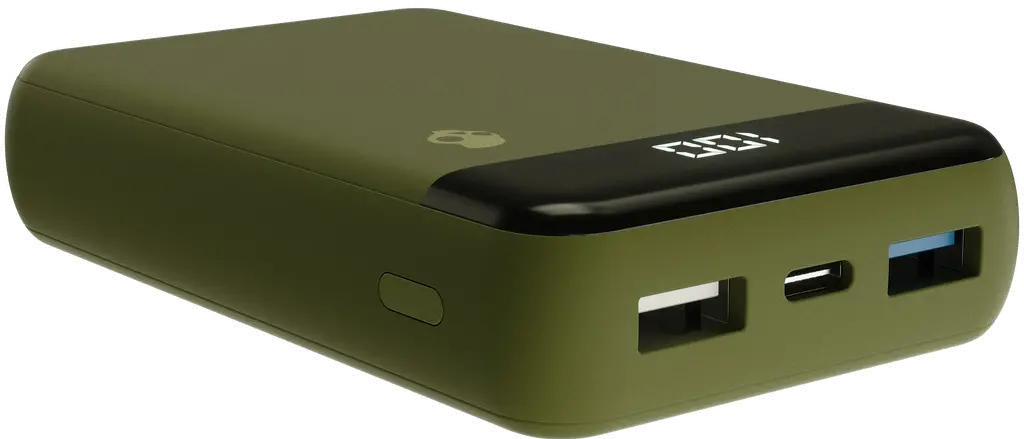 S7PFZ-M726 Skullcandy Stash Fat Portable Battery - Moss-3