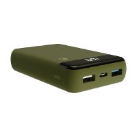 S7PFZ-M726 Skullcandy Stash Fat Portable Battery - Moss-3