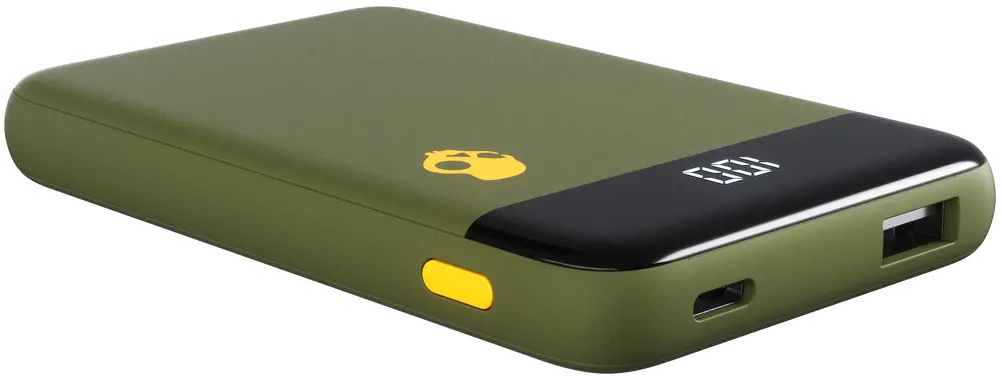 S7PMZ-M726 Skullcandy Stash Mini Portable Battery - Moss-3