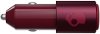S7FCZ-M723 Skullcandy Fix Rapid Auto USB Car Charger - Deep Red