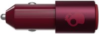 S7FCZ-M723 Skullcandy Fix Rapid Auto USB Car Charger - Deep Red