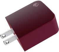 S7FRZ-M723 Skull Candy Fix Rapid AC Adapter - Deep Red