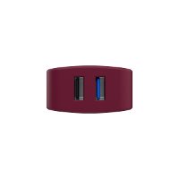 S7FRZ-M723 Skull Candy Fix Rapid AC Adapter - Deep Red-2