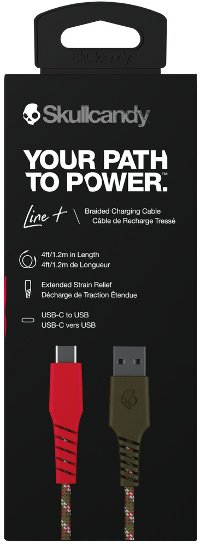 S7BCC-L094 Skullcandy Line+ USB-C - Camo-2