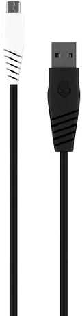 S7RCM-L670_USB_BLACK Skullcandy Line USB - Black and White