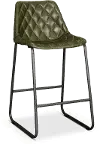 Black Forest Green Counter Height Stool