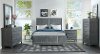 Slate Gray 4 Piece Queen Bedroom Set - Silver Moon
