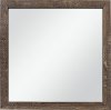 Rustic Brown Mirror - Corbin