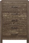 Rustic Brown Chest of Drawers - Corbin