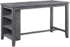 Gray Counter Height Dining Table - Flanders
