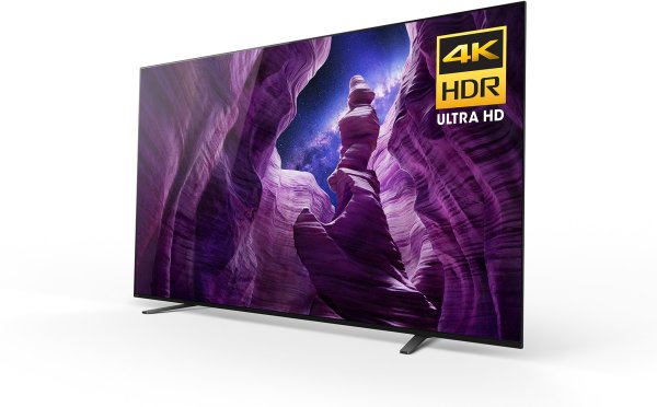 XBR55A8H^4K-OLED Sony A8H 55 Inch Bravia OLED 4K HDR TV-2