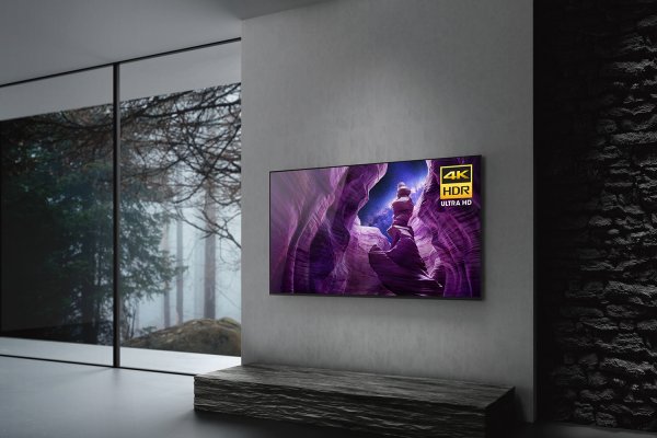 XBR55A8H^4K-OLED Sony A8H 55 Inch Bravia OLED 4K HDR TV-4