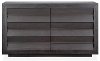 Modern Black Dresser - Wentworth