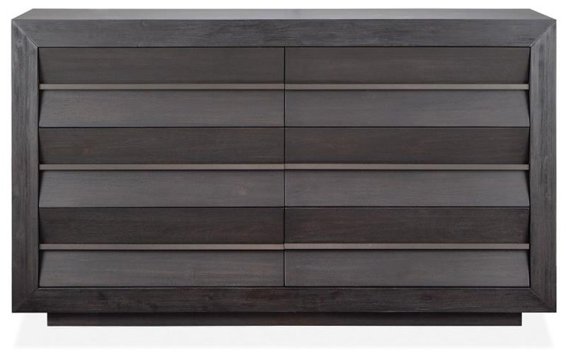 Modern Black Dresser Wentworth Rc Willey Furniture Store