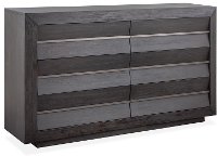 Modern Black Dresser - Wentworth-2