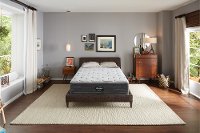 700810945-50 Beautyrest Silver Firm Queen Mattress - Brampton-4