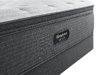 700810947-20 Beautyrest Silver Plush Pillow Top Twin-XL Mattress - Brampton-2