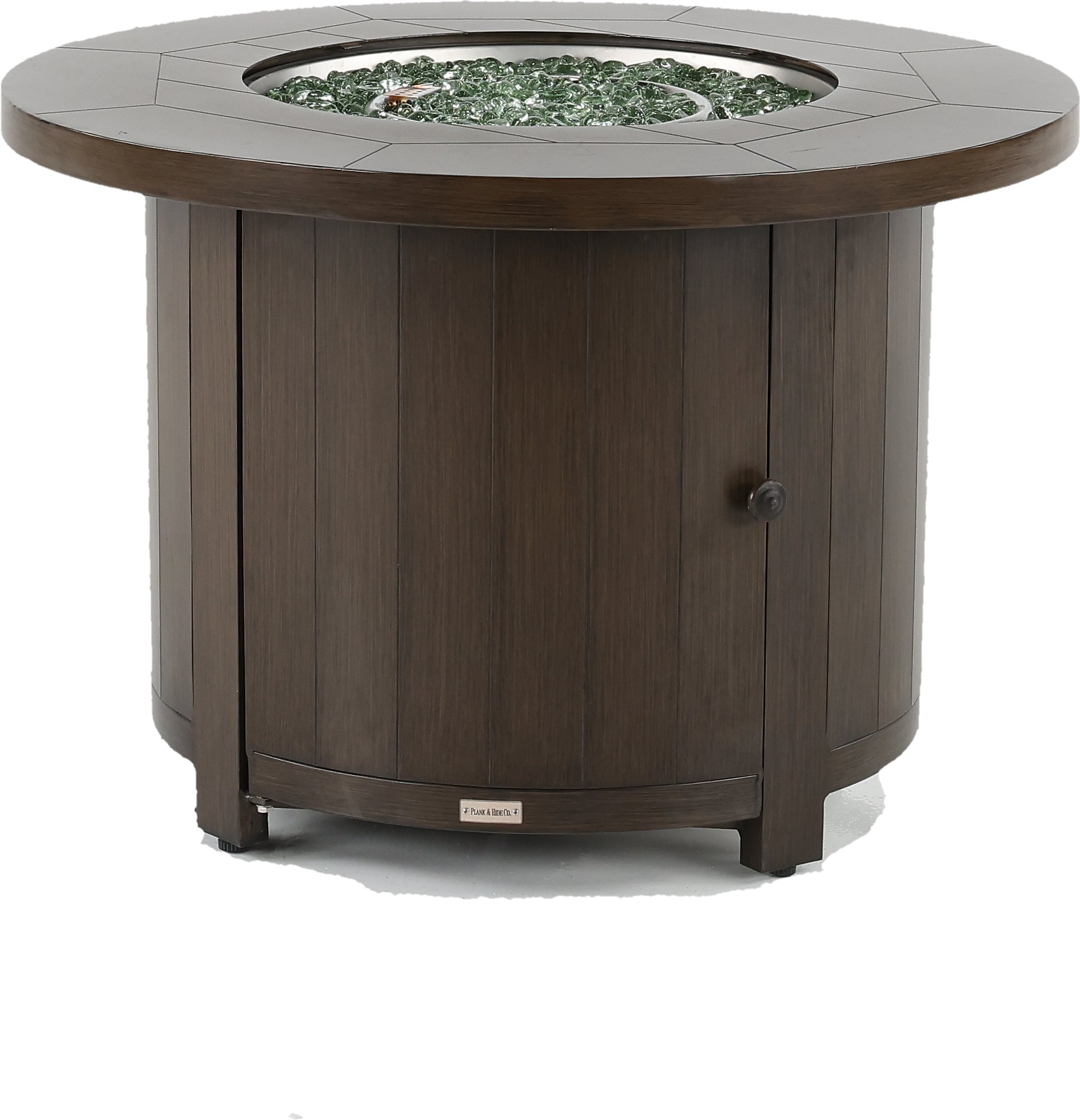 Adeline Modern Round Patio Fire Pit-1