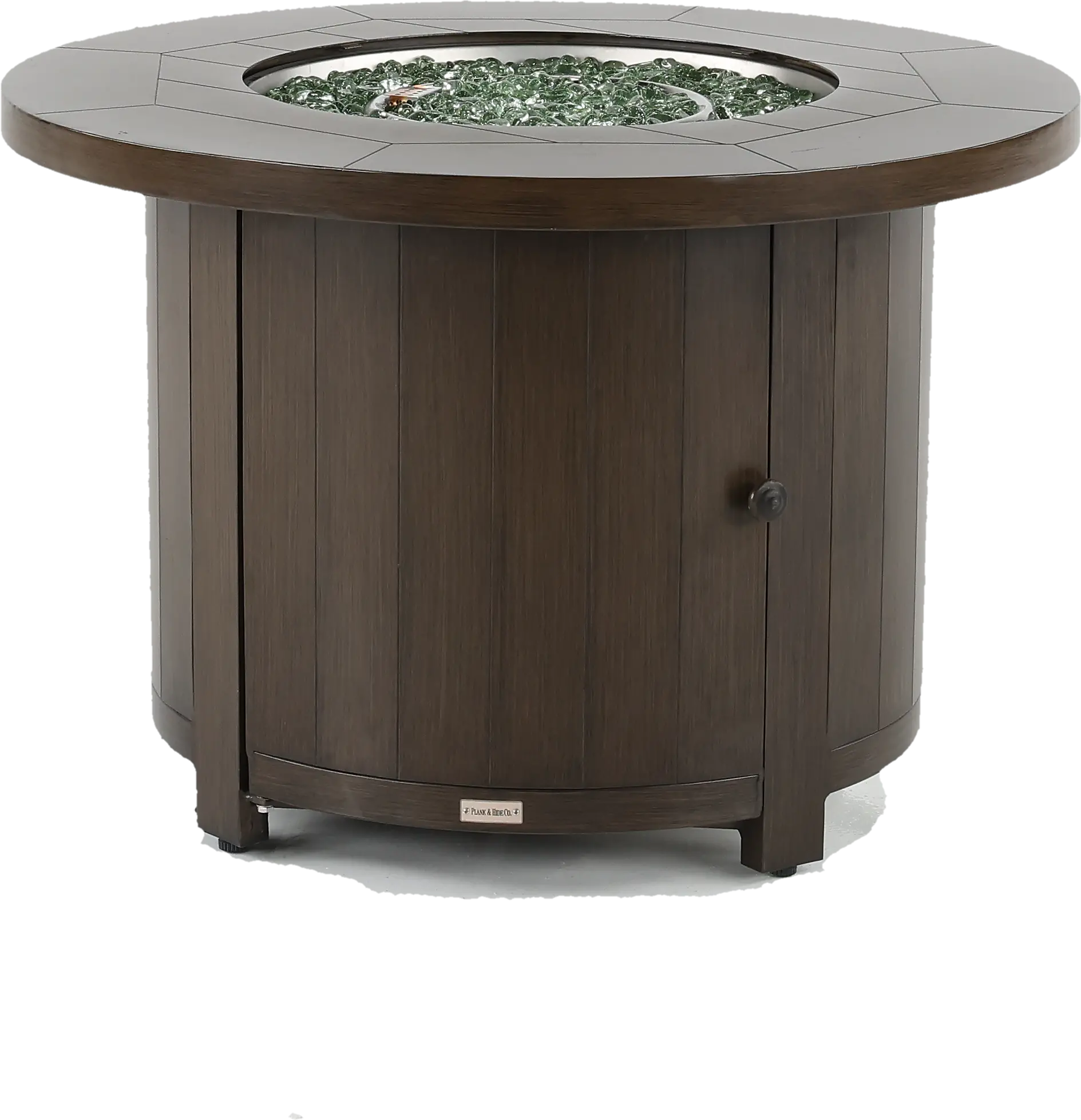 Adeline Modern Round Patio Fire Pit-1