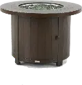 Adeline Modern Round Patio Fire Pit