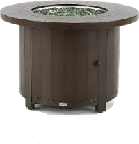 Adeline Modern Round Patio Fire Pit