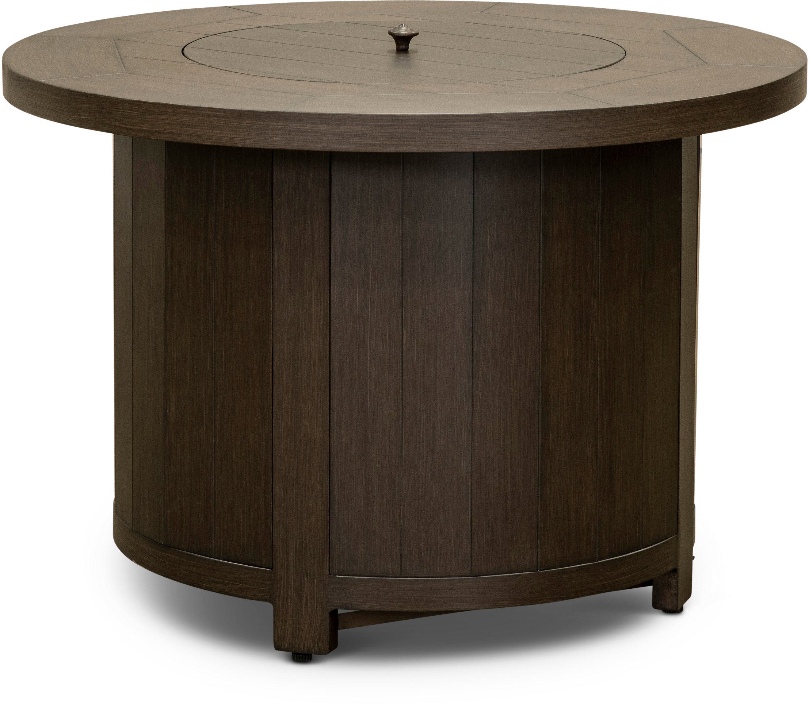 Adeline Modern Round Patio Fire Pit-2