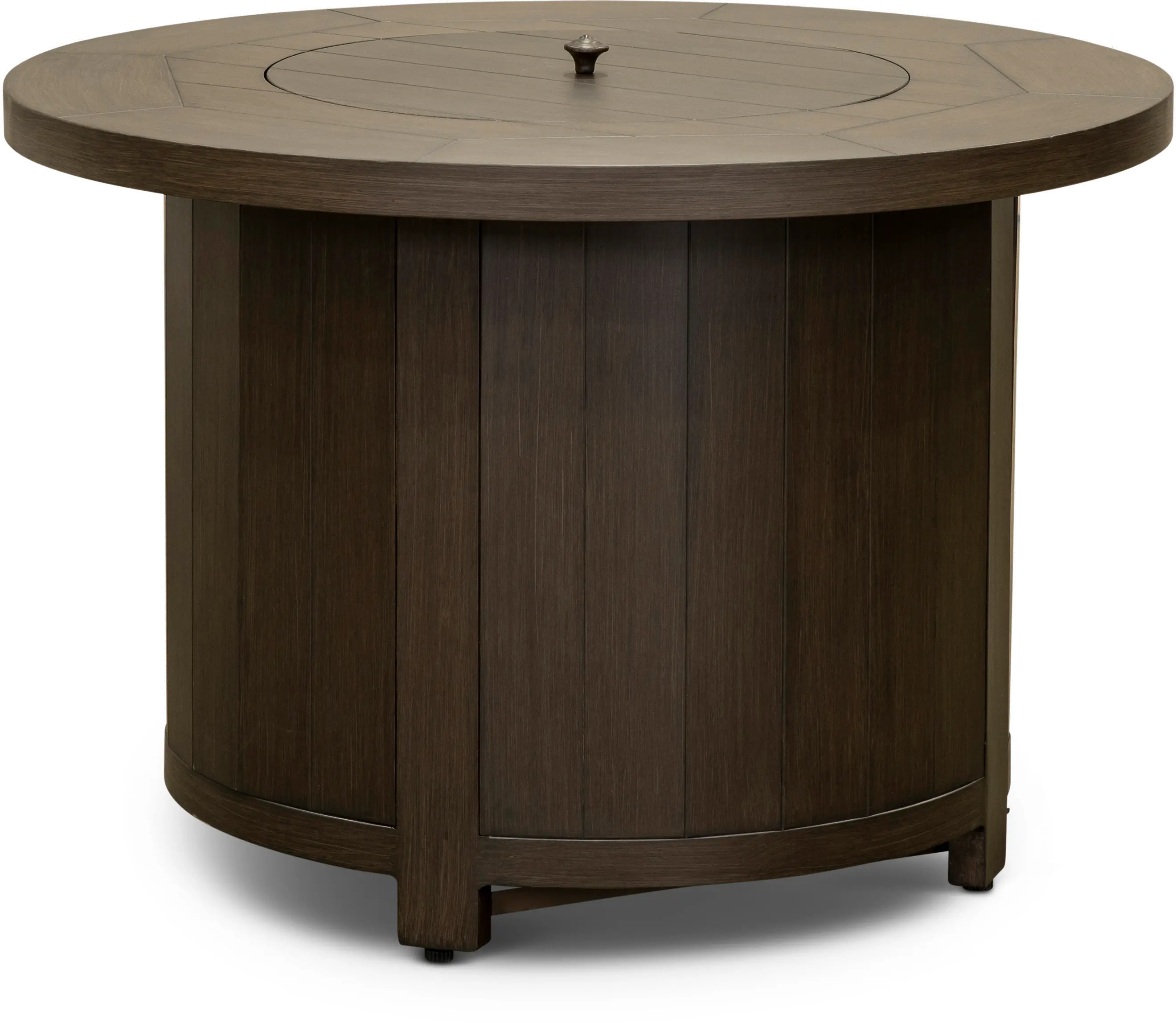 Adeline Modern Round Patio Fire Pit-2