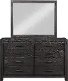 Canyon Rock Brown Dresser