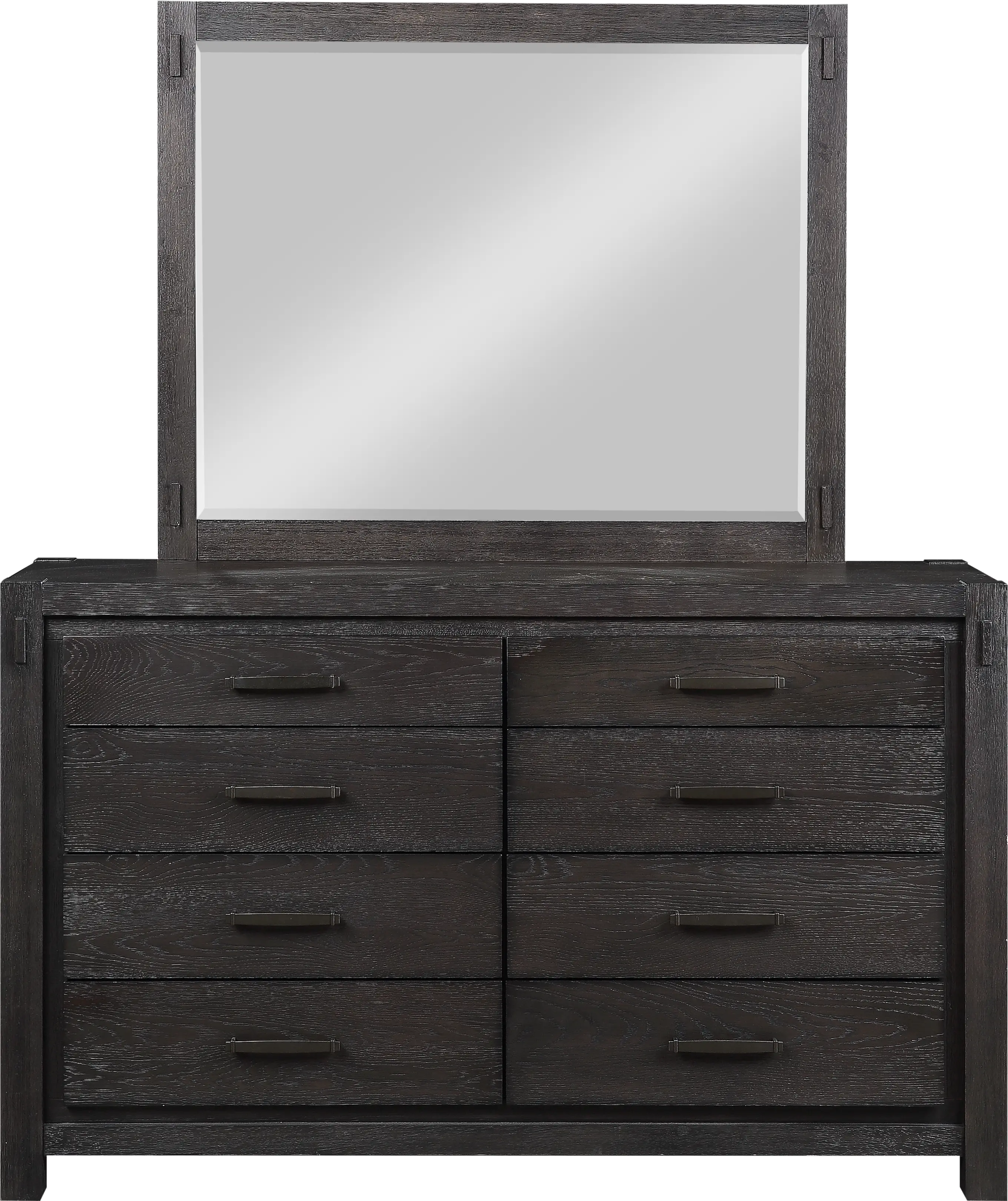 Canyon Rock Contemporary Espresso Dresser-1