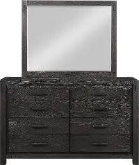 Canyon Rock Contemporary Espresso Dresser