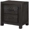 Canyon Rock Brown Nightstand