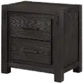 Canyon Rock Brown Nightstand
