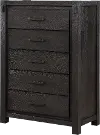 Canyon Rock Brown Chest of Drawers